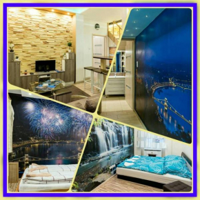 Fireworks Rakoczi - FREE PARKING - 3 BEDROOMS - 2 BATHROOMS Budapest